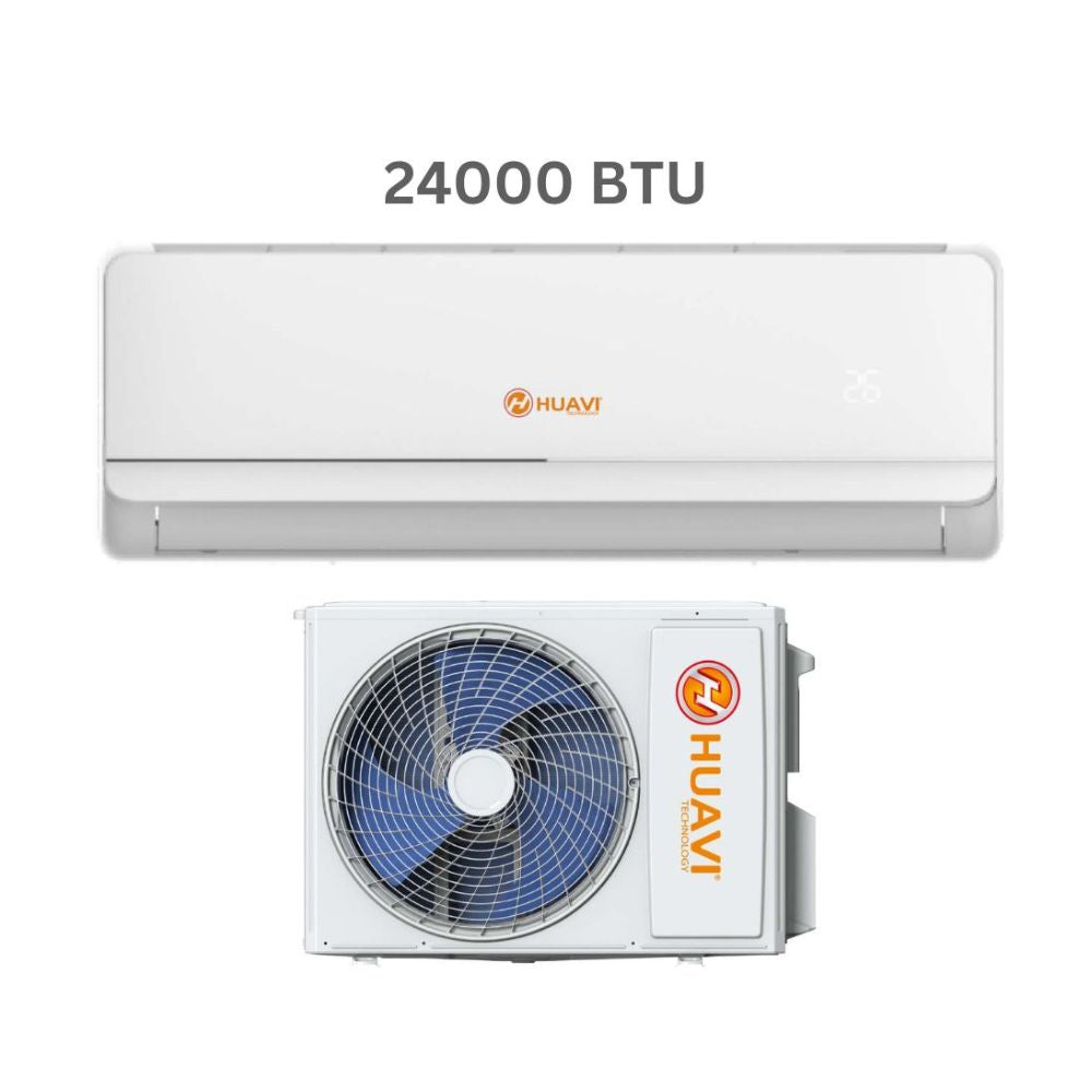 Aire Acondicionado Split Huavi 24000 BTU WiFi