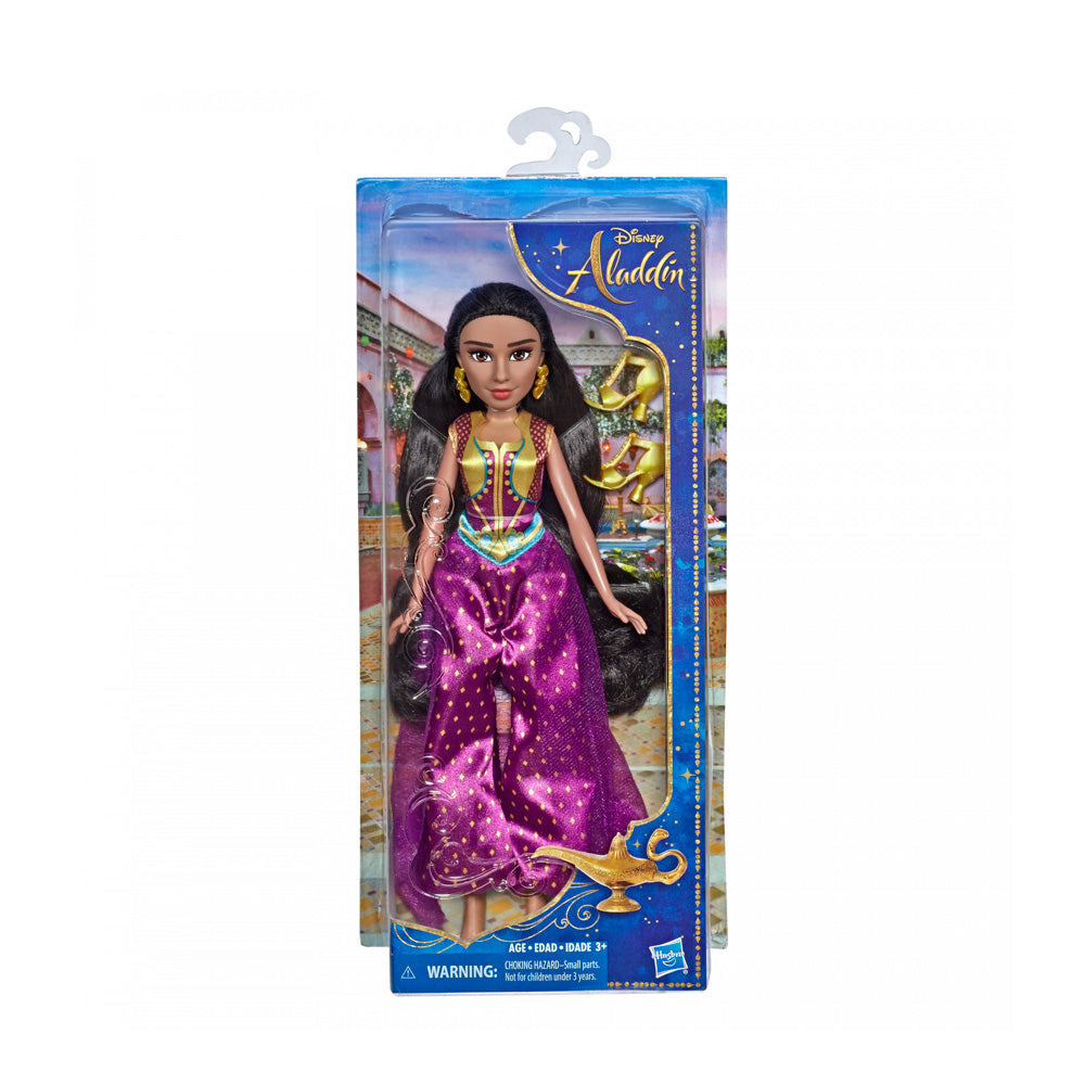 Muñeca Princesa Jasmine Disney de Aladdin
