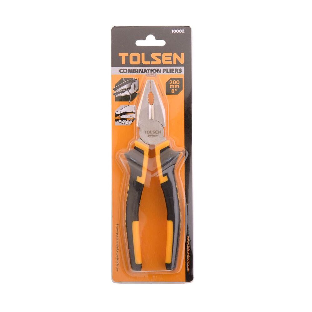 Alicate Tolsen 8"