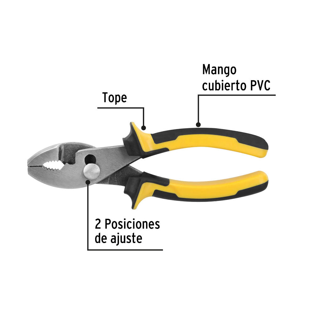 Alicate de Chofer Pretul 6" Confort Grip