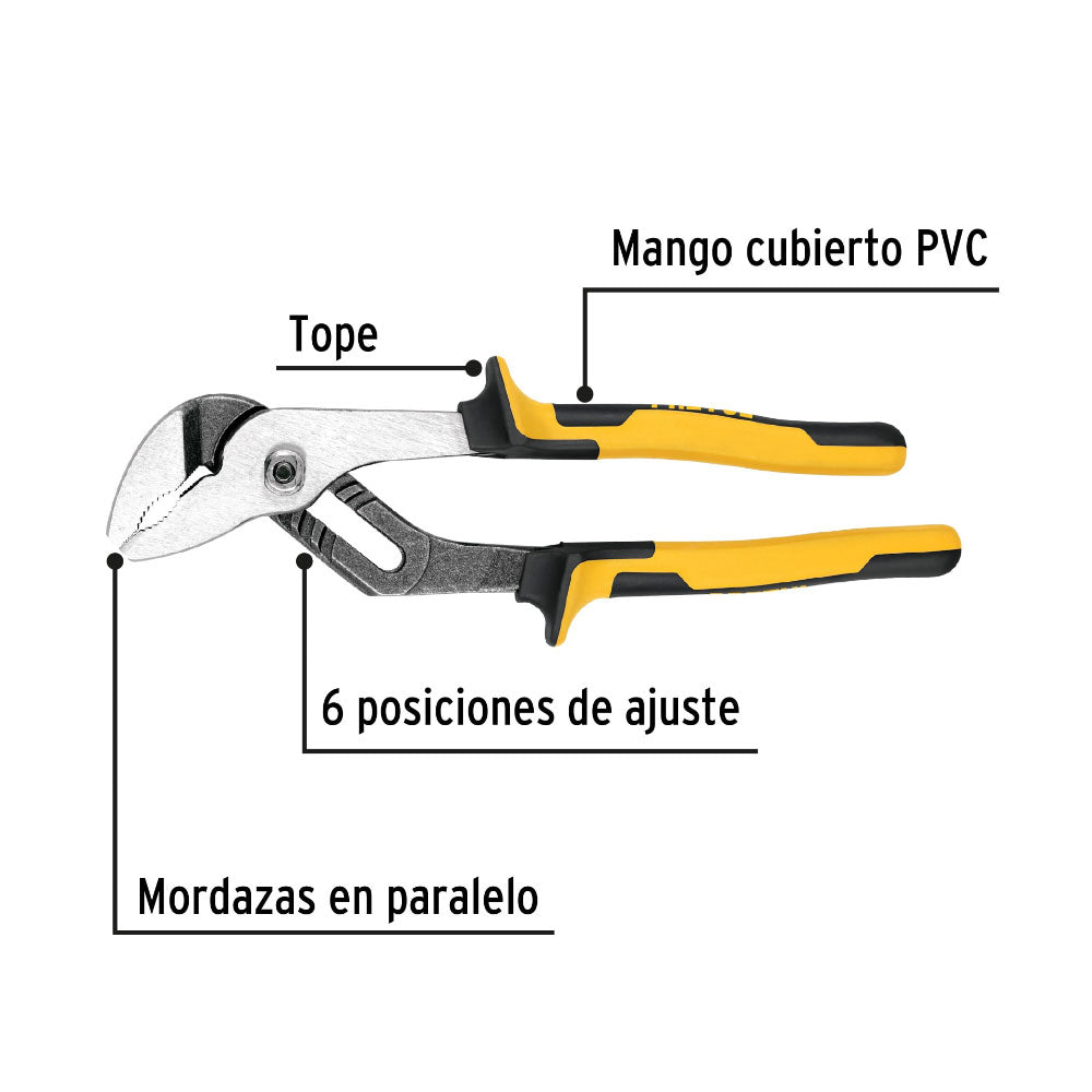 Alicate de Extension Pretul 10"  Mango Confort