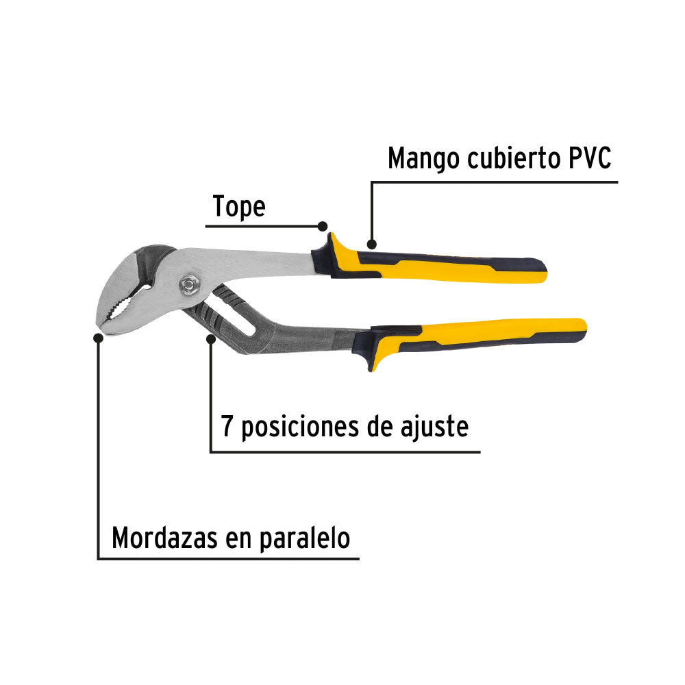 Alicate de Extensión Pretul 12"  Confort Grip