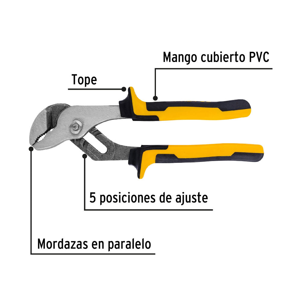 Alicate de Extensión Pretul 8" Confort Grip