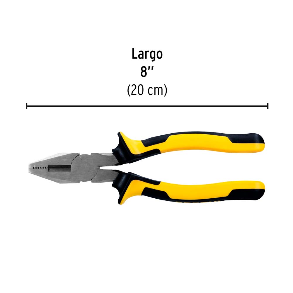 Alicate para Electricista Pretul 8"