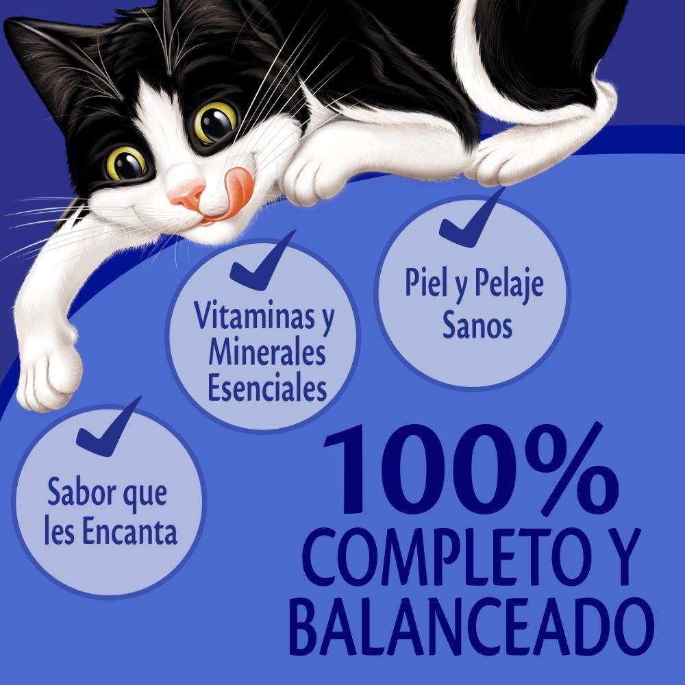 Alimento para Gatitos Felix de Pescado 85 gr