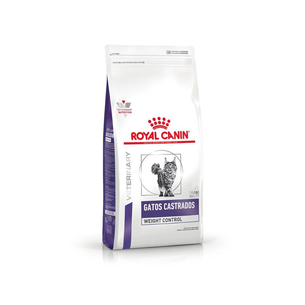 Alimento Para Gato Royal Canin Gatos Castrados Weight Control 3 Kg