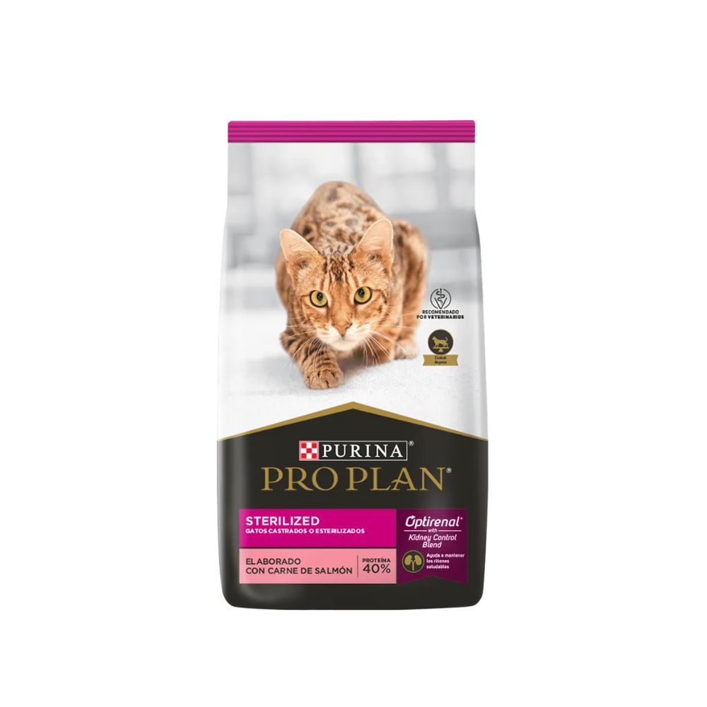 Alimento para Gatos (Esterilizados) Pro Plan 3 kg