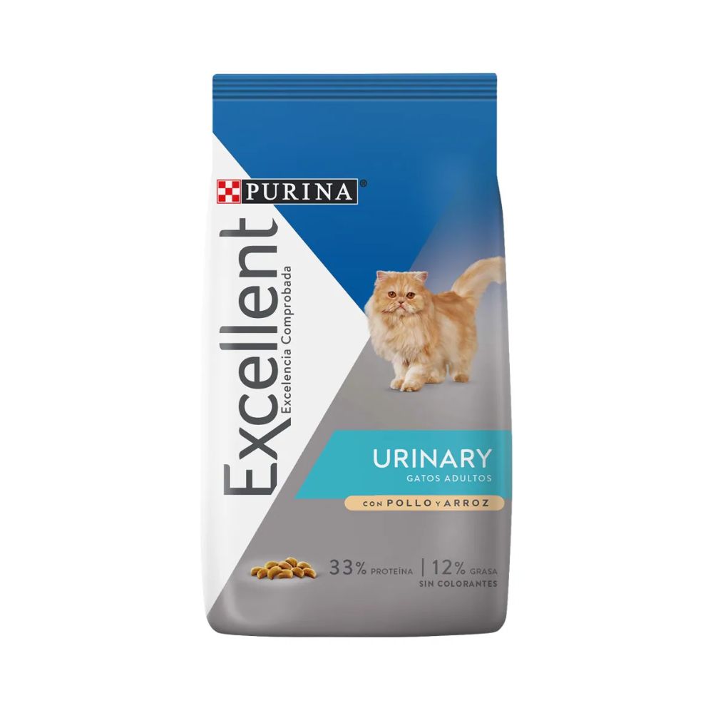 Alimento para Gatos Excellent Urinary Cat Smart 7,5 Kg