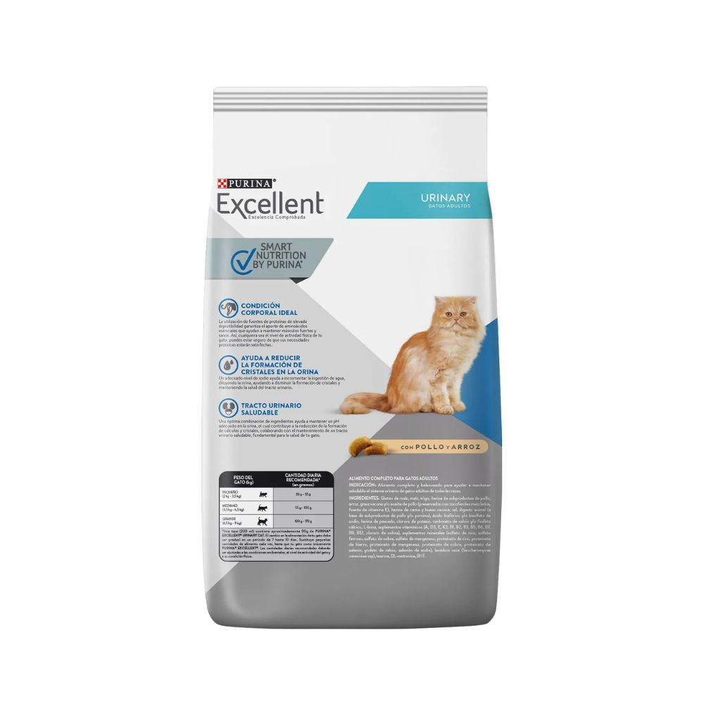 Alimento para Gatos Excellent Urinary Cat Smart 7,5 Kg