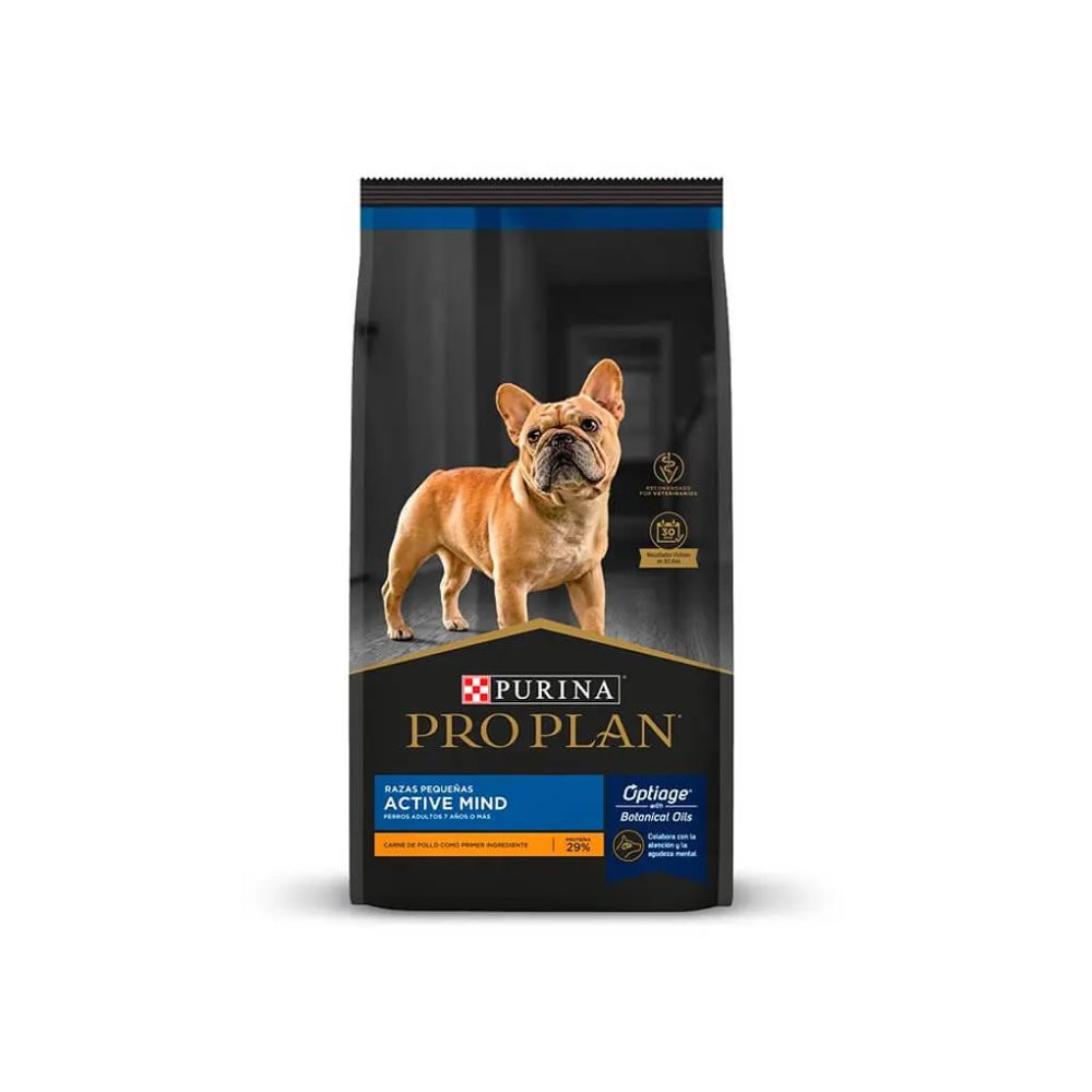 Alimento Para Perro Active Mind 7+ Sml Brd Pro Plan 6x3kg AR