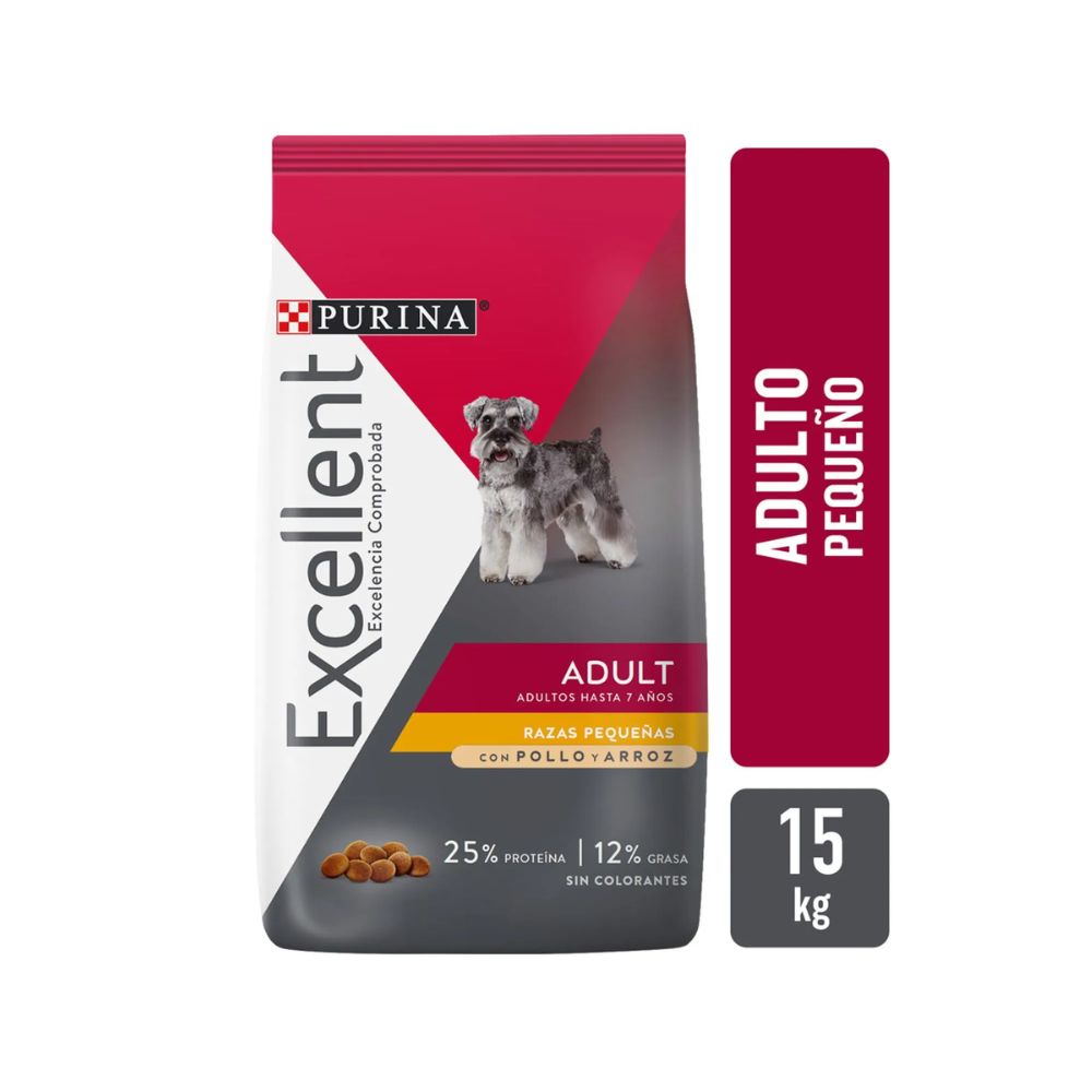 Alimento Para Perro Adt Dog Rz Pq Smart Excellent 15 kg AR