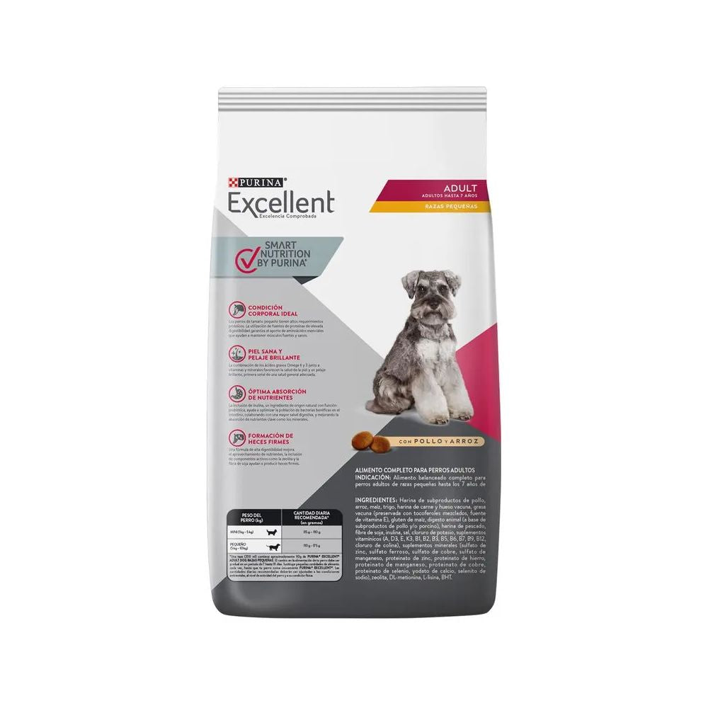 Alimento Para Perro Adt Dog Rz Pq Smart Excellent 15 kg AR