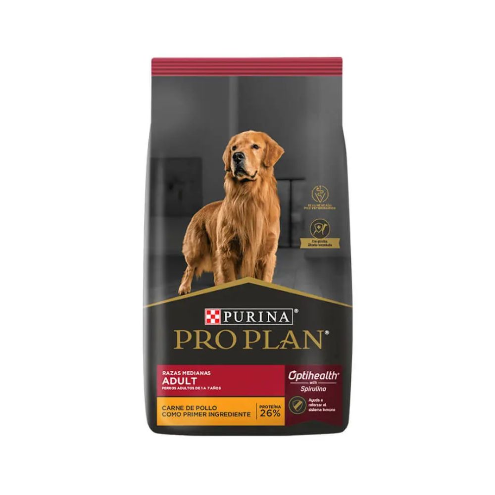 Alimento Para Perro Adult Medium Breed Pro Plan 15kg AR