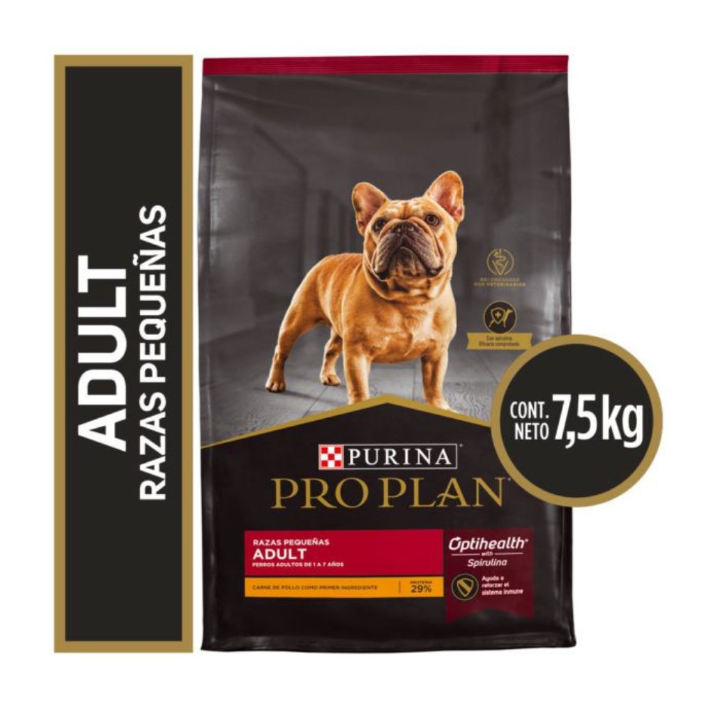 Alimento Para Perro Adult Small Breed Pro Plan 7.5kg AR