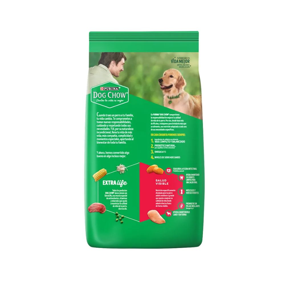 Alimento Para Perro Adulto M/G Dog Chow 21kg AR