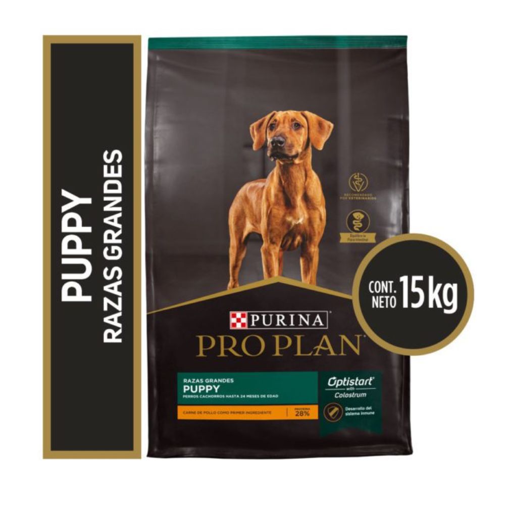 Alimento Para Perro Puppy Large Breed Pro Plan 15kg AR