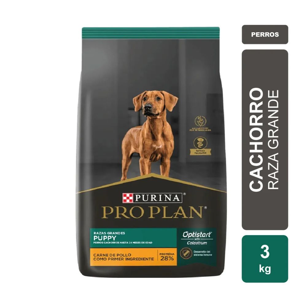 Alimento Para Perro Puppy Large Breed Pro Plan 6x3kg AR