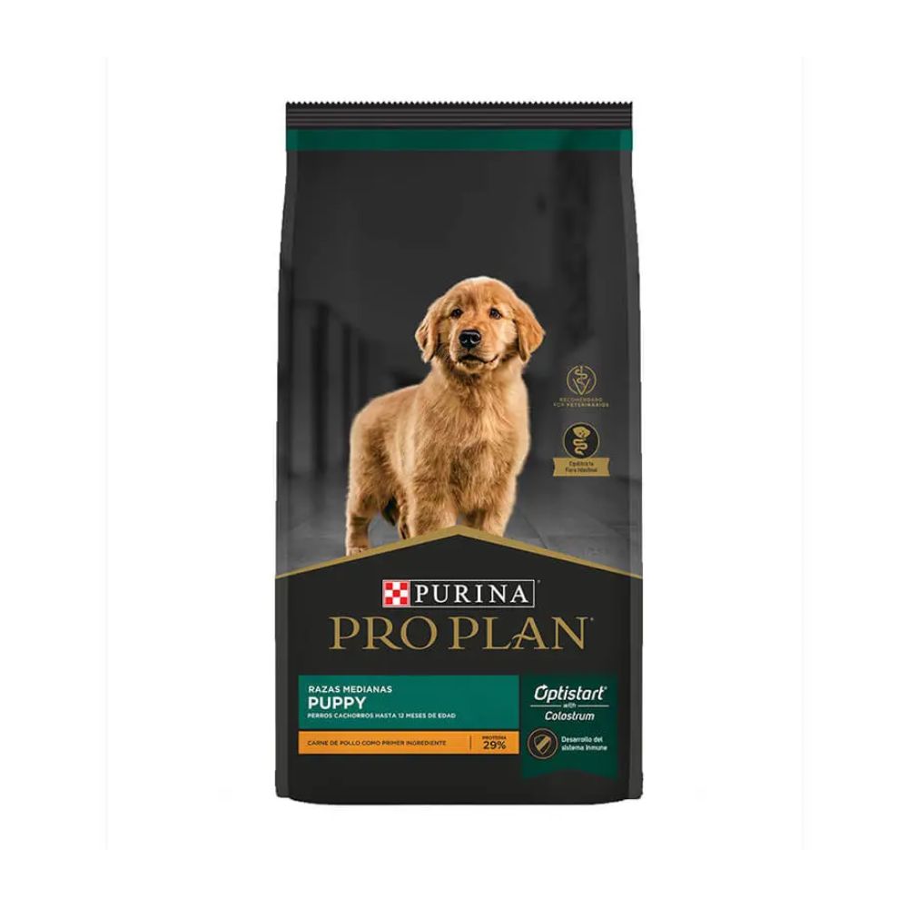 Alimento Para Perro Puppy Medium Breed Pro Plan 15kg AR