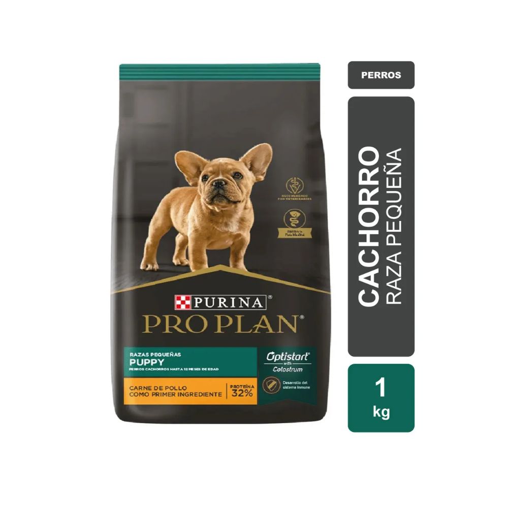 Alimento Para Perro Puppy Small Breed Pro Plan 6x1kg AR