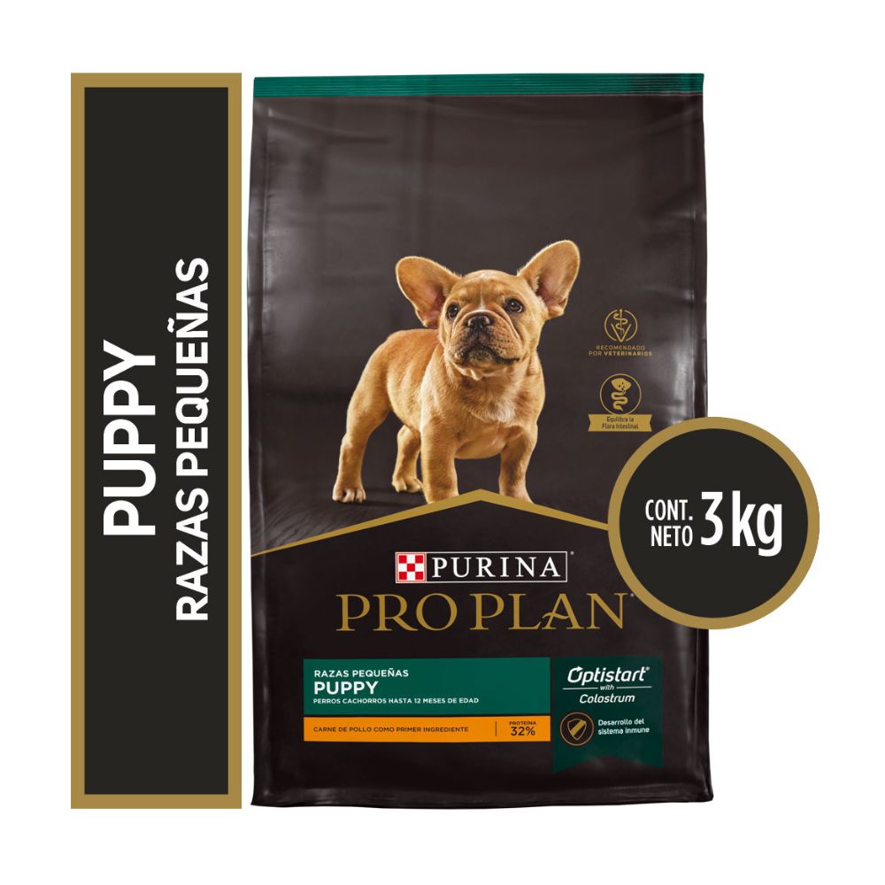 Alimento Para Perro Puppy Small Breed Pro Plan 6x3kg AR