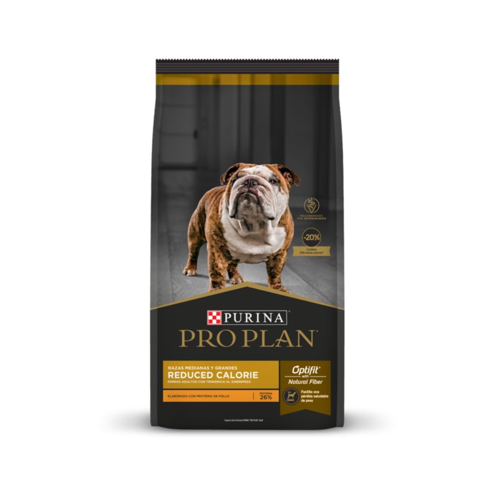 Alimento Para Perro Reduced Calorie M/L Pro Plan 15kg AR