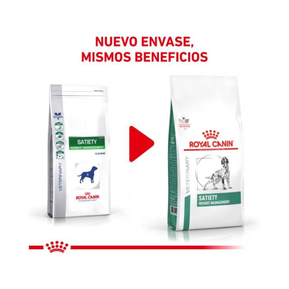 Alimento Para Perro Royal Canin Satiety Weight Management Canine 7.5 kg