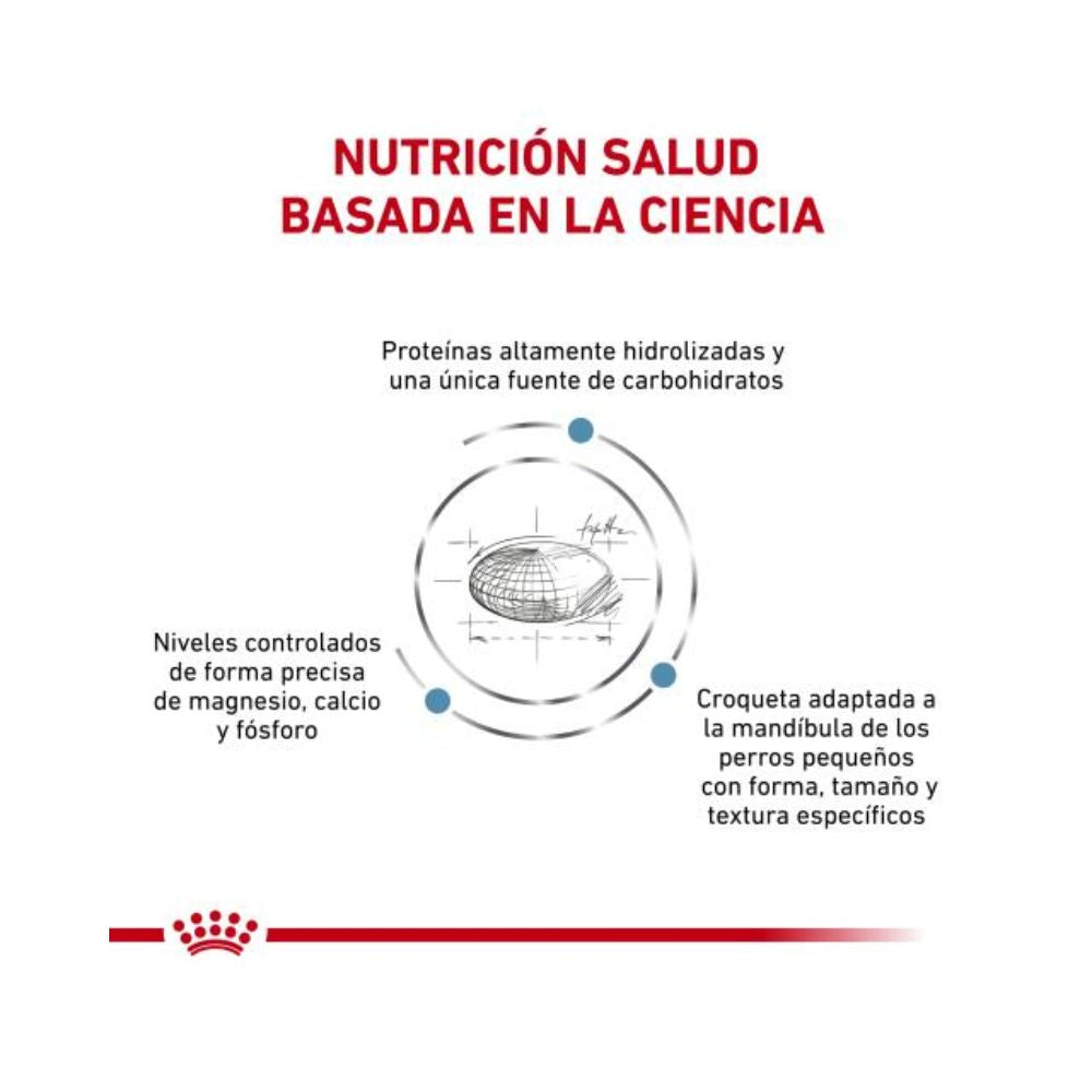 Alimento Para Perros Royal Canin Hypoallergenic Small Dog