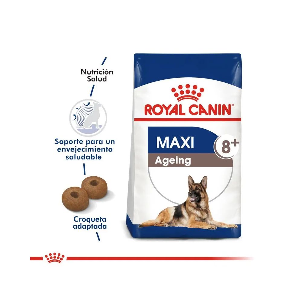 Alimento Para Perros Royal Canin Maxi Ageing 8+  de 15 kg