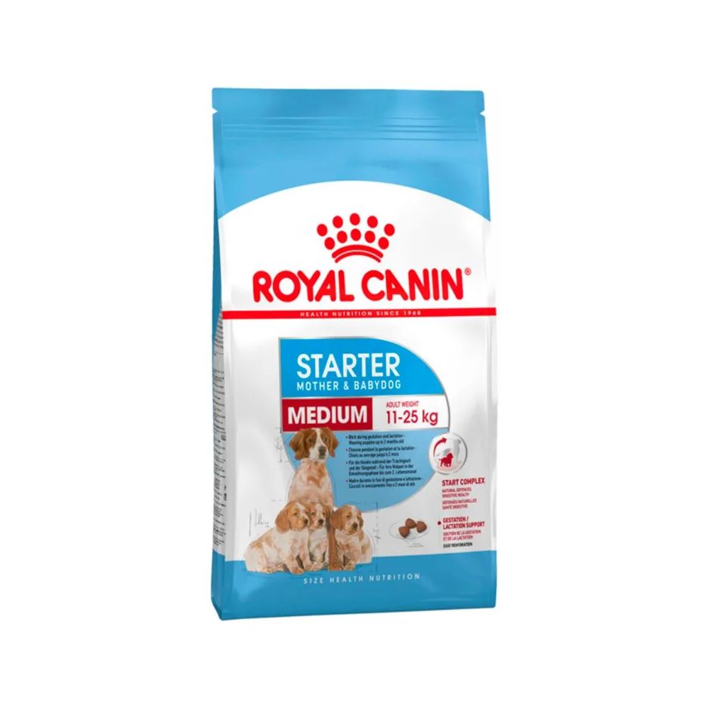 Alimento Para Perros Royal Canin Medium Starter Madre & Cachorro 3 kg