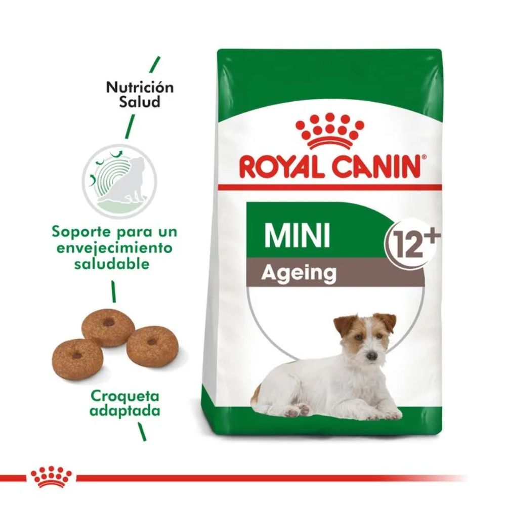 Alimento Para Perros Royal Canin Mini Ageing 12+ de 3 kg