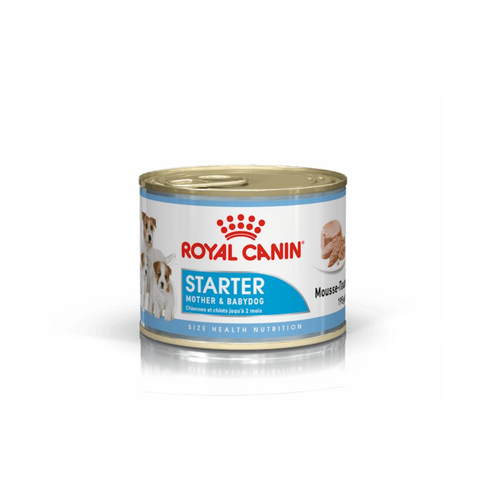 Alimento Para Perros Royal Canin Starter Mousse Madre & Cachorros 195 g