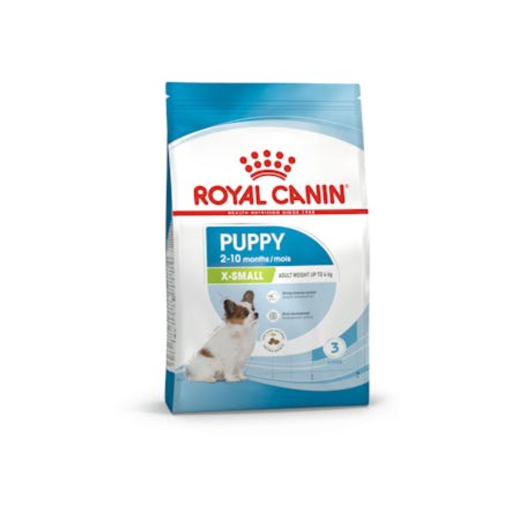 Alimento Para Perros Royal Canin Xsmall puppy 1.50 KG