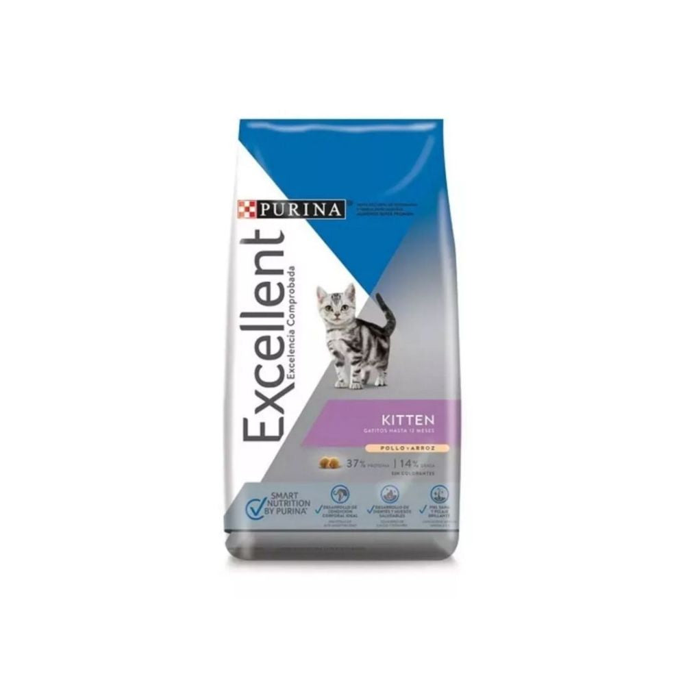 Alimentos de Gatos Excellent Kitten Smart 7,5 Kg