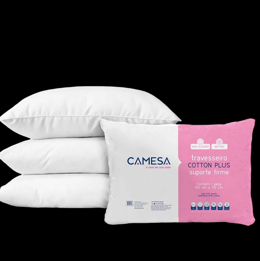 Almohada Camesa Fit 2X1