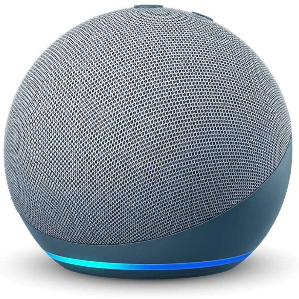 Parlante Inteligente Amazon Echo Dot 5ta Generacion Color Azul