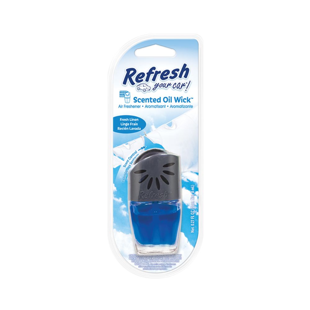 Ambientador Dual Oil Wick Refresh Your Car Cool Breeze