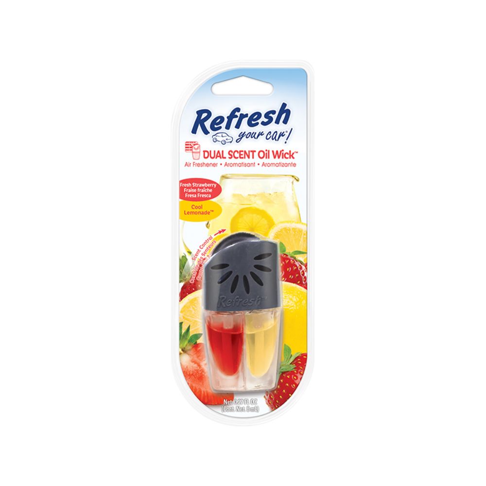 Ambientador Refresh Ypur Car Frutilla y Limonada