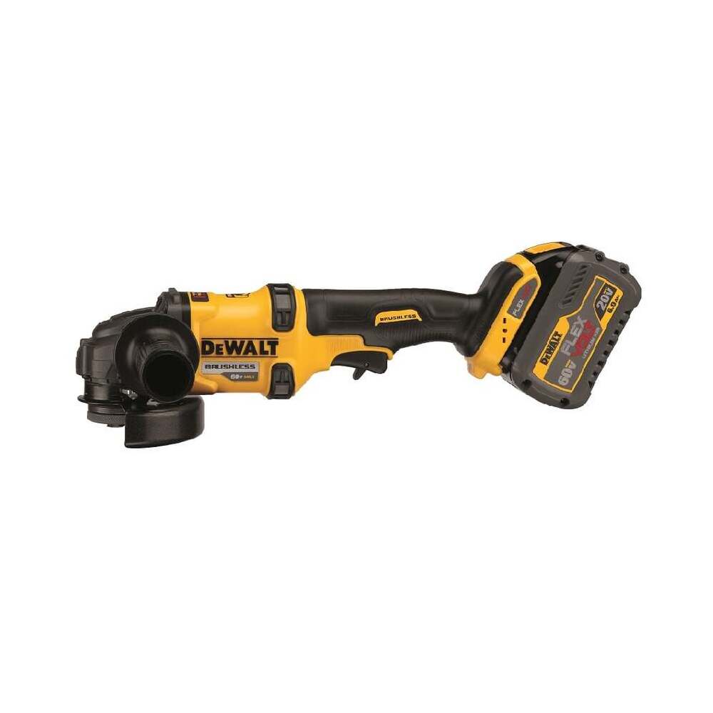 Amoladora Angular Dewalt 4 1/2" 60V Max FLEXVOLT