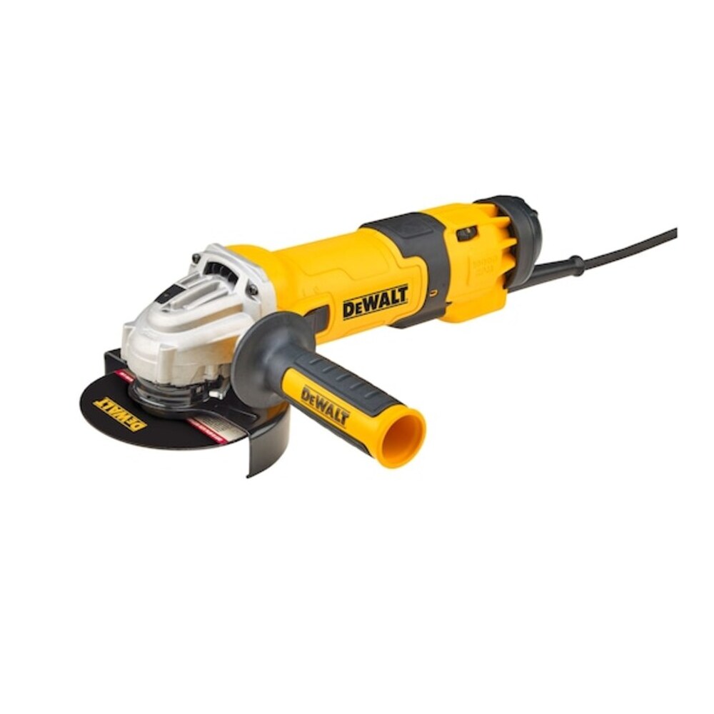 Amoladora Angular Dewalt de 5" 1500W DWE4336