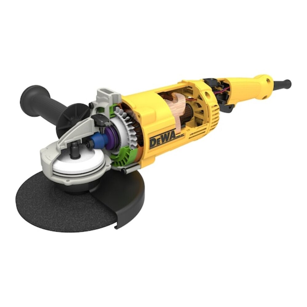 Amoladora Angular Dewalt de 7" 2600W