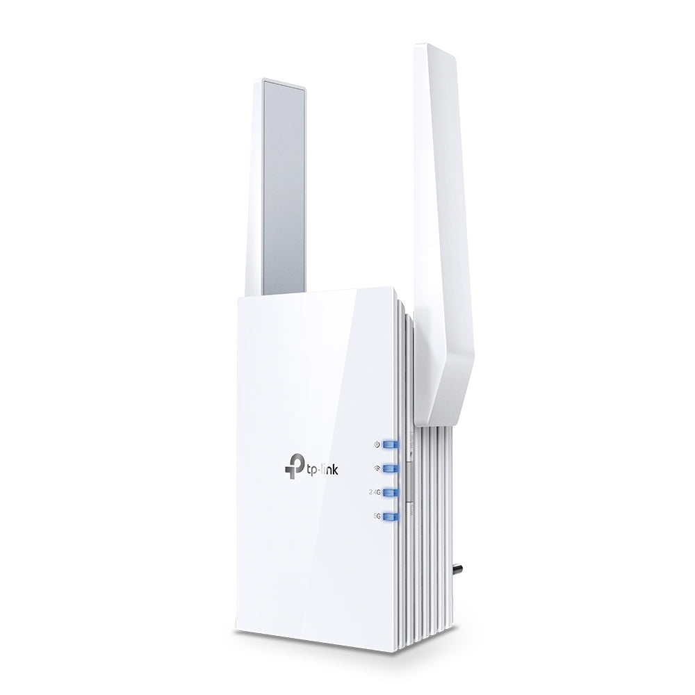 Amplificador TP-Link Repetidor Extensor de Señal WiFi 6 Mesh AX1800 doble banda Codigo RE605X