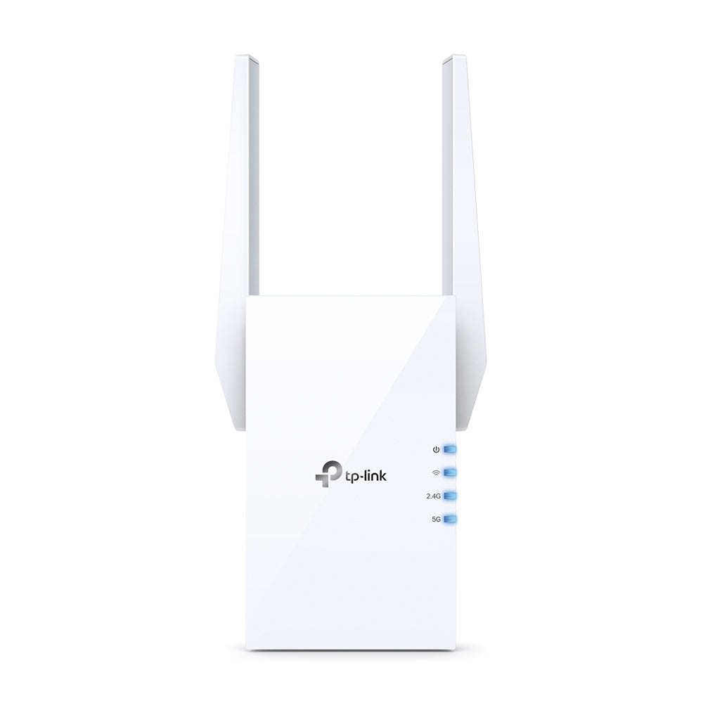 Amplificador TP-Link Repetidor Extensor de Señal WiFi 6 Mesh AX1800 doble banda Codigo RE605X