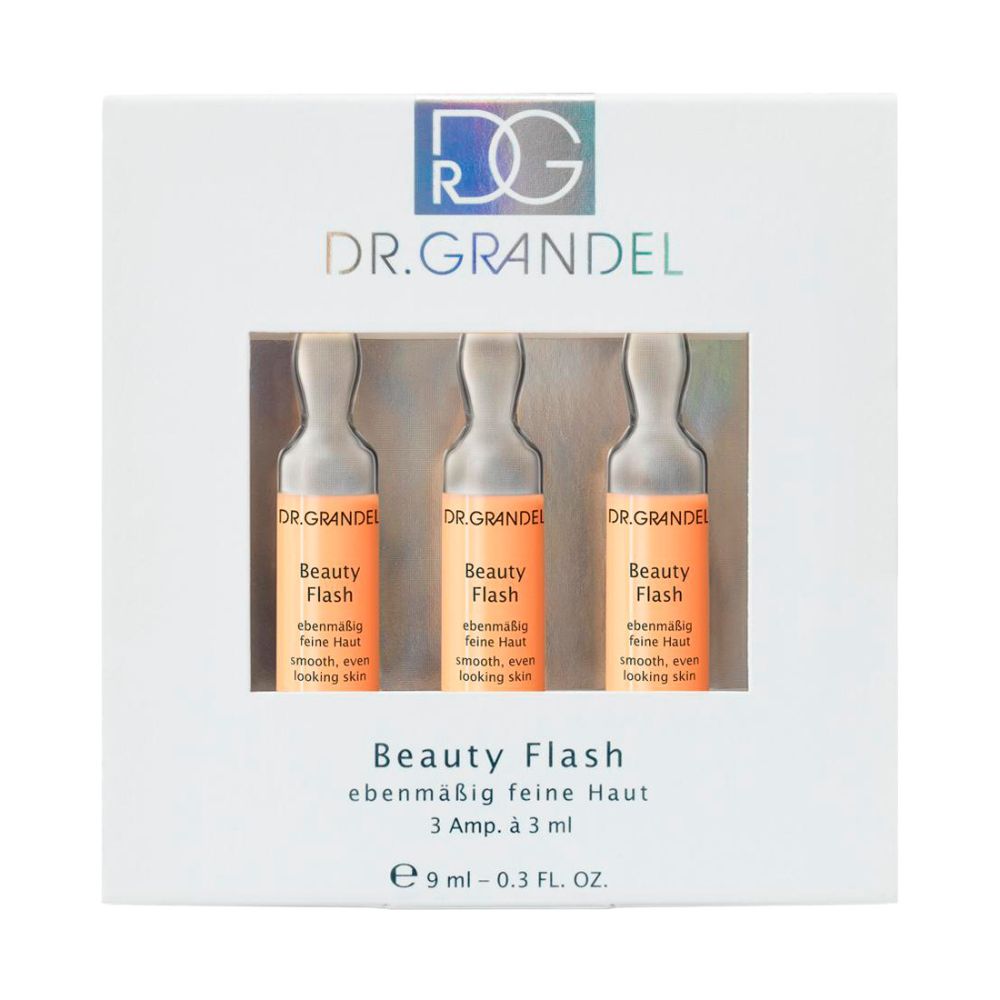 Ampollas Dr. Grandel Beauty Flash (41078 Caja x 3)