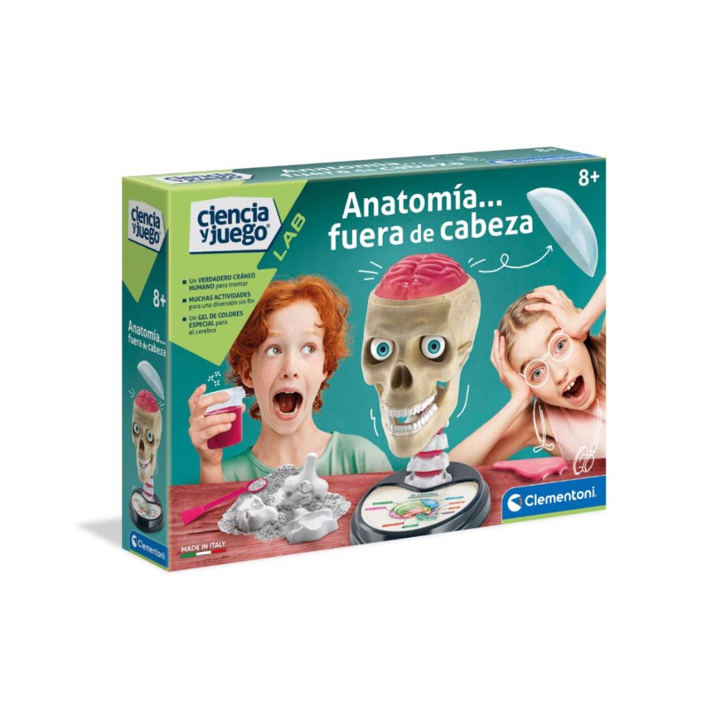 Anatomía Fuera de la Cabeza Clementoni