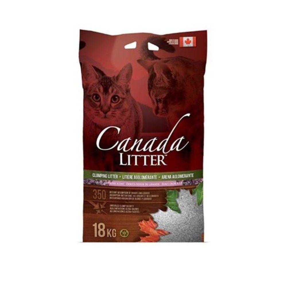 Arena de Gato Canada Litter 18 kg