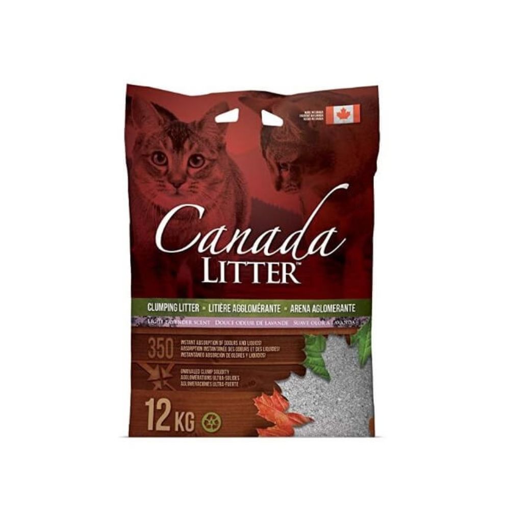 Arena de Gato Canada Litter Lavanda 12 kg