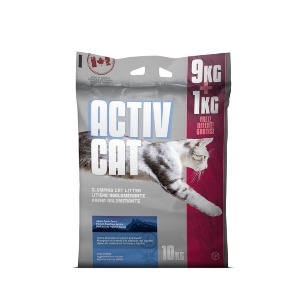 Arena para Gatos Activ Cat 9+1