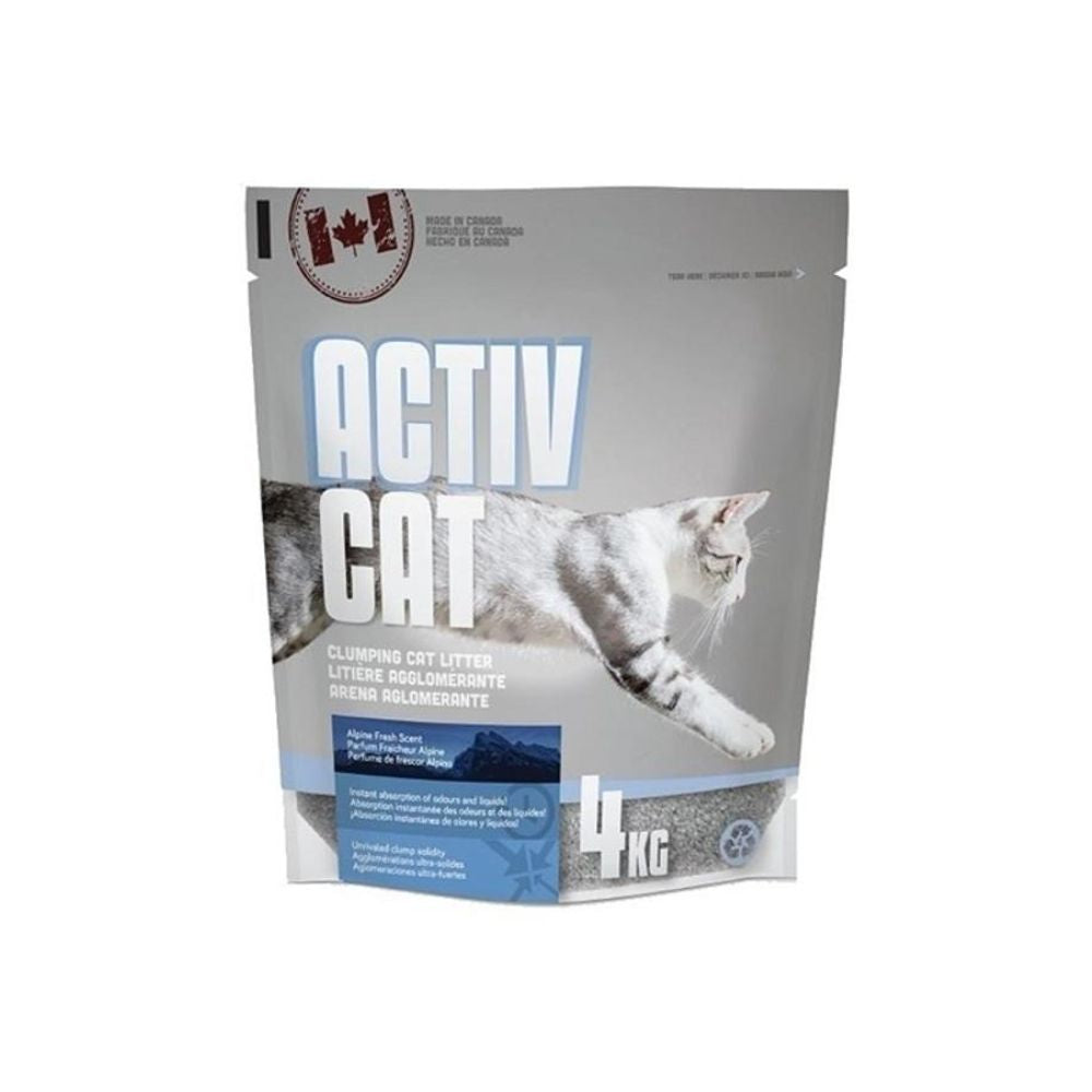 Arena para Gato Activ Cat Alpine Fresh Scent