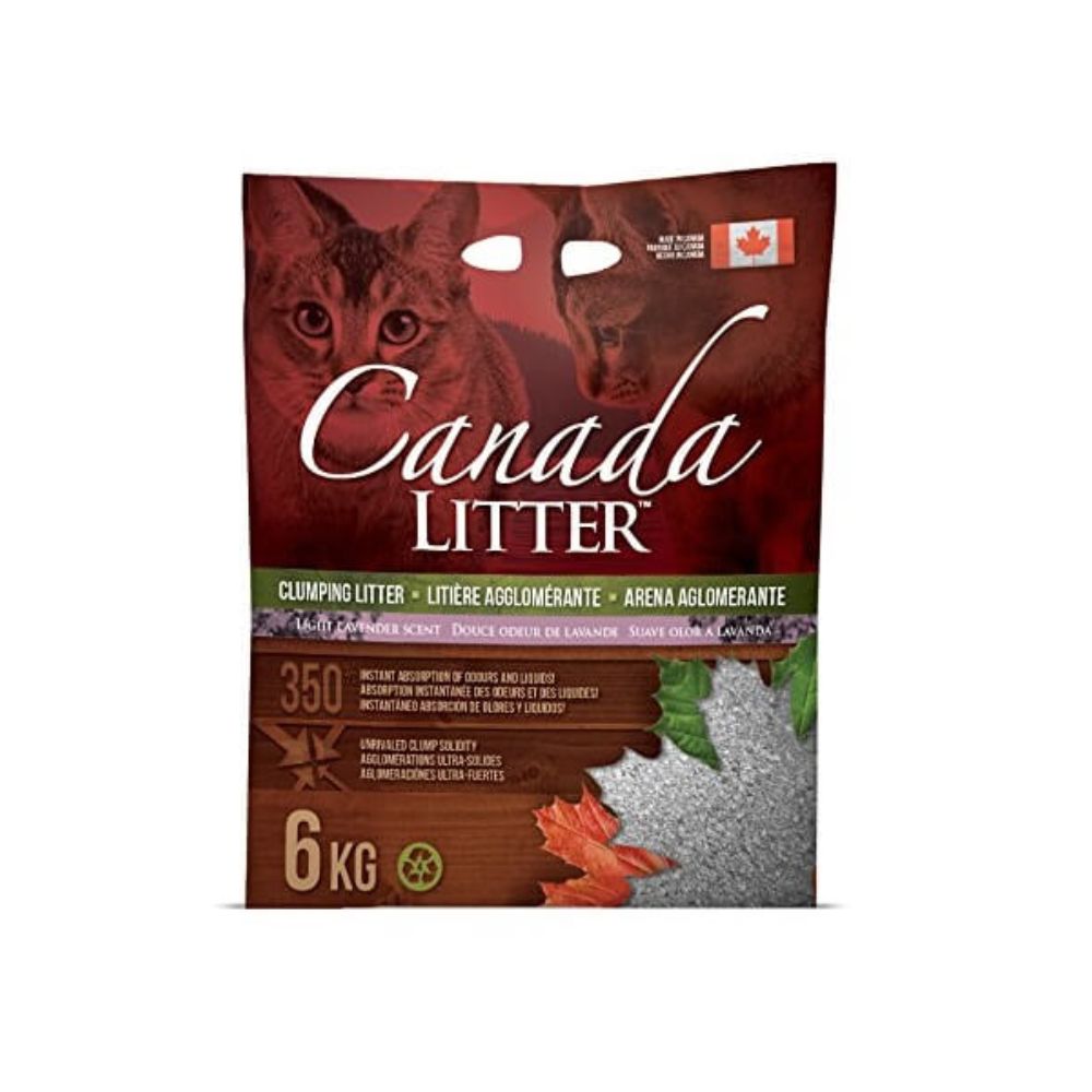 Arena para Gato Canada Litter 6 kg