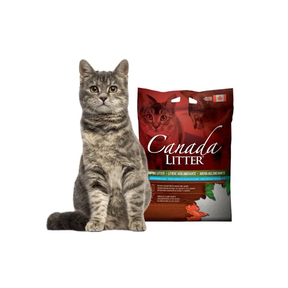 Arena para Gato Canada Litter 6 kg